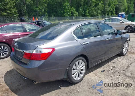 2013 Honda Accord Exl z USA, uszkodzony, nr VIN 1HGCR2F81DA178321